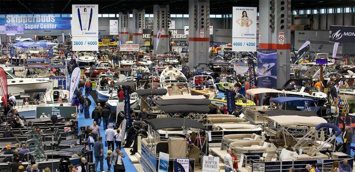 Ang 2024 Chicago Boat Show ay nagbabalik sa McCormick Place sa Enero