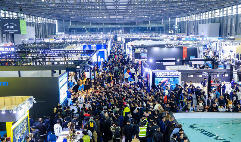 Ang 27th China Shanghai International Boat Show ay magbubukas sa Marso 26