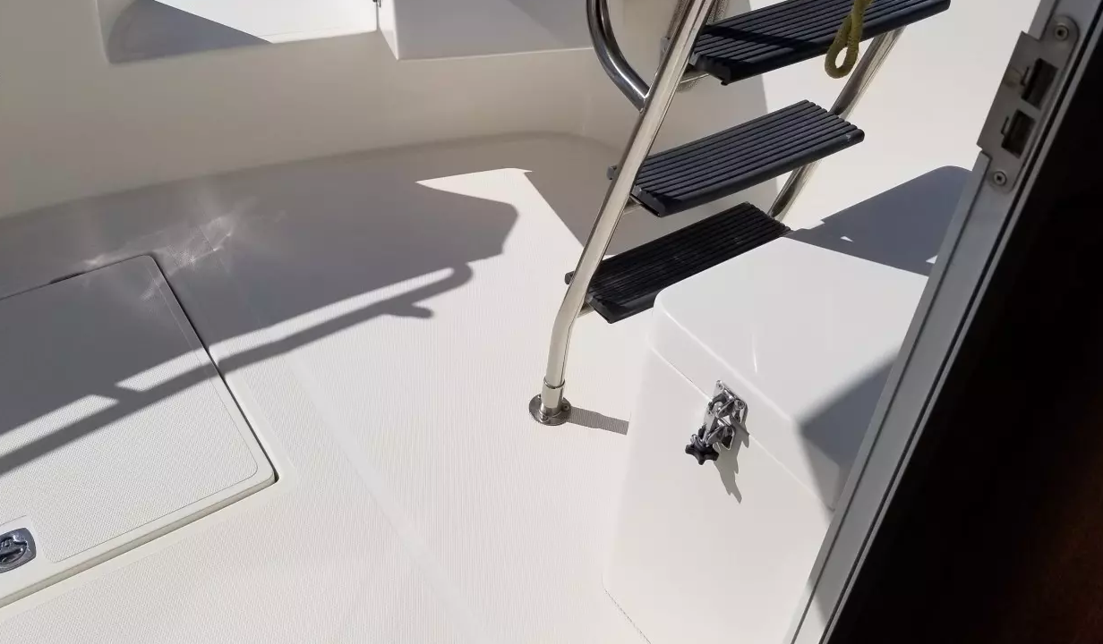 Andy Marine 316 hindi kinakalawang na asero pipe stanchion