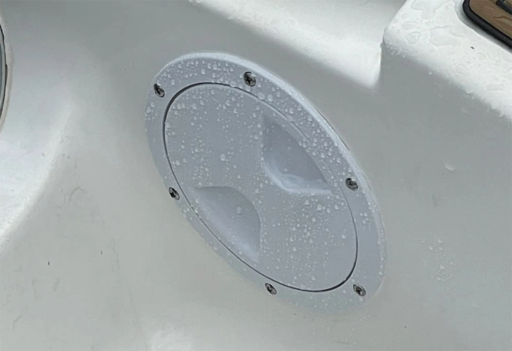 Andy Marine ABS Deck Inspection Plate