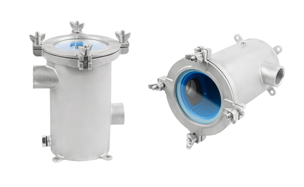 316 Hindi kinakalawang na asero Seawater Strainer