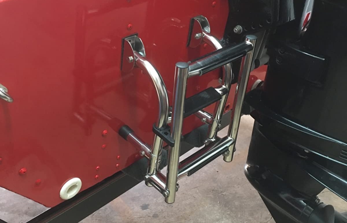 Folding Boarding Ladder