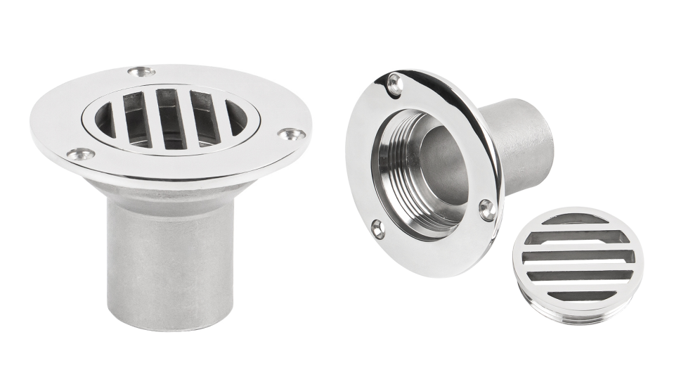 316 Hindi kinakalawang na asero naaalis sa sabungan Drain