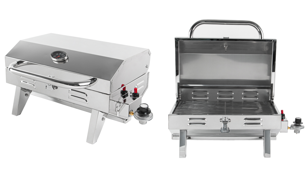 Marine Gas Barbecue Grill