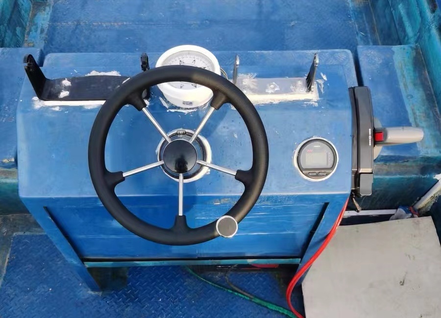 Hindi kinakalawang na asero PU Foam manibela