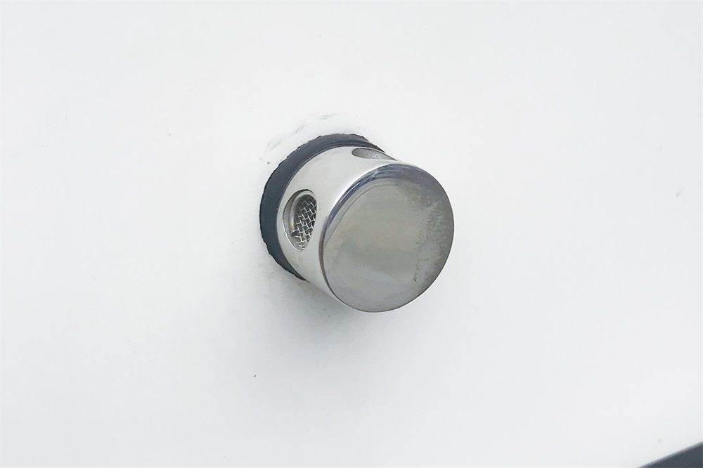 316 Stainless Steel 90 Degree Tank Vent