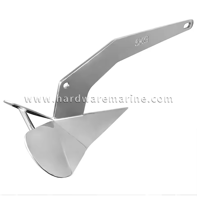 Paano Gumagana ang isang Marine Anchor?