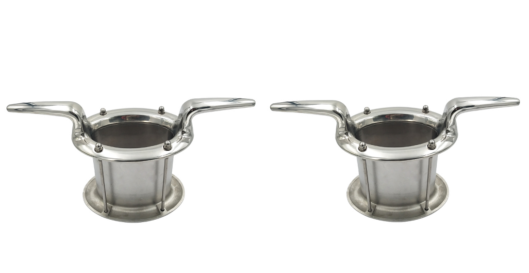 316 Stainless Steel Oval Hawse Pipe na May Cleat