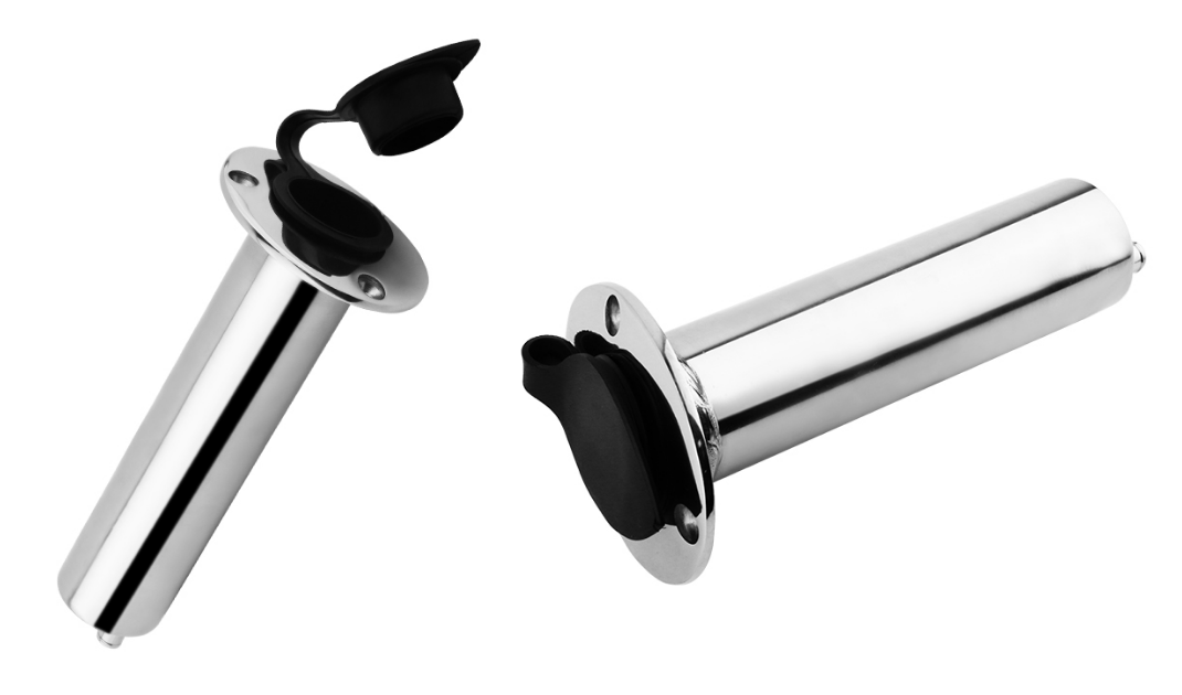 I-flush ang Mount Rod Holder na may Cap at Drain