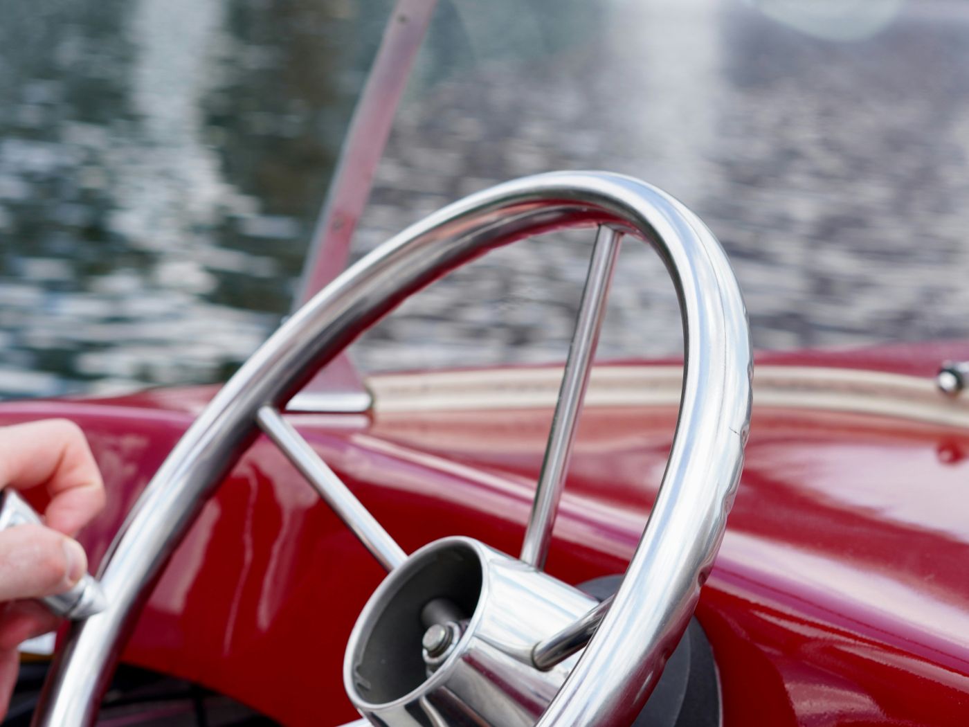ENGINEER TALKS Ep.12: Boat Steering Wheel Sizing Guide: Diameter, Dish Depth at Speed ​​Knob Ergonomics