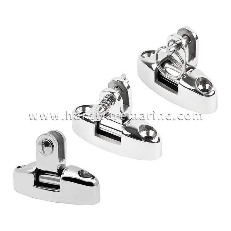 316 hindi kinakalawang na asero nababagay 180 degree boat bimini top swivel deck hinge
