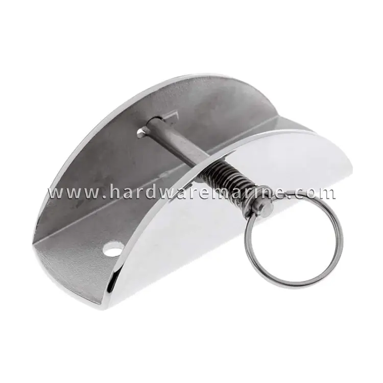 316 hindi kinakalawang na asero na bangka na chain chain lock stopper