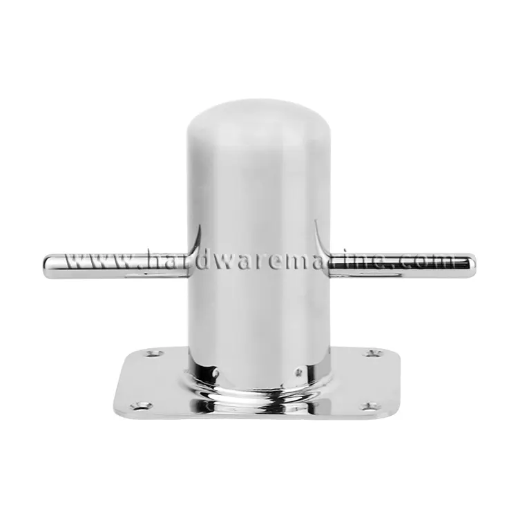 316 Stainless Steel Boat Mooring Bollard Bit Para sa Marine