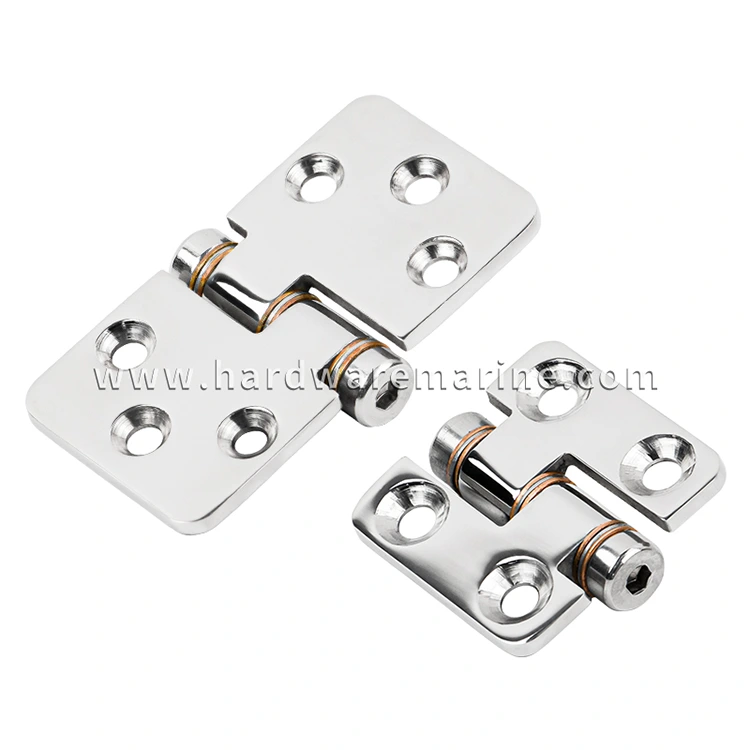 316 hindi kinakalawang na asero flush mount friction hinge