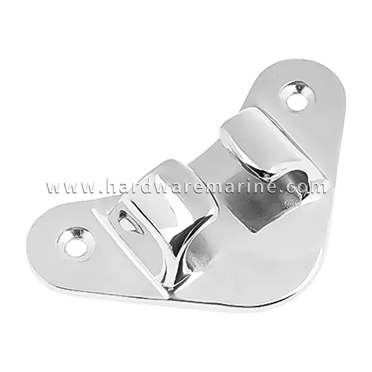316 hindi kinakalawang na asero marine angled bow chocks
