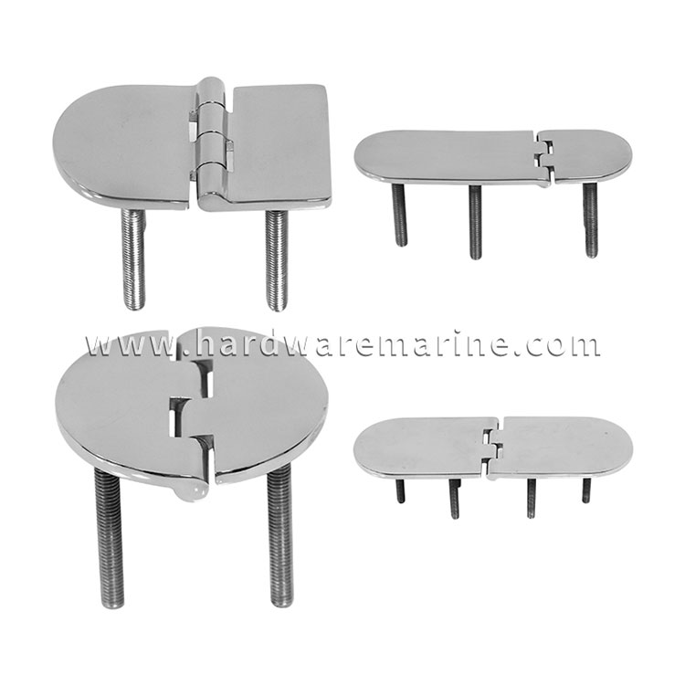 316 Stainless Steel Marine Casting Hinge na May Stud