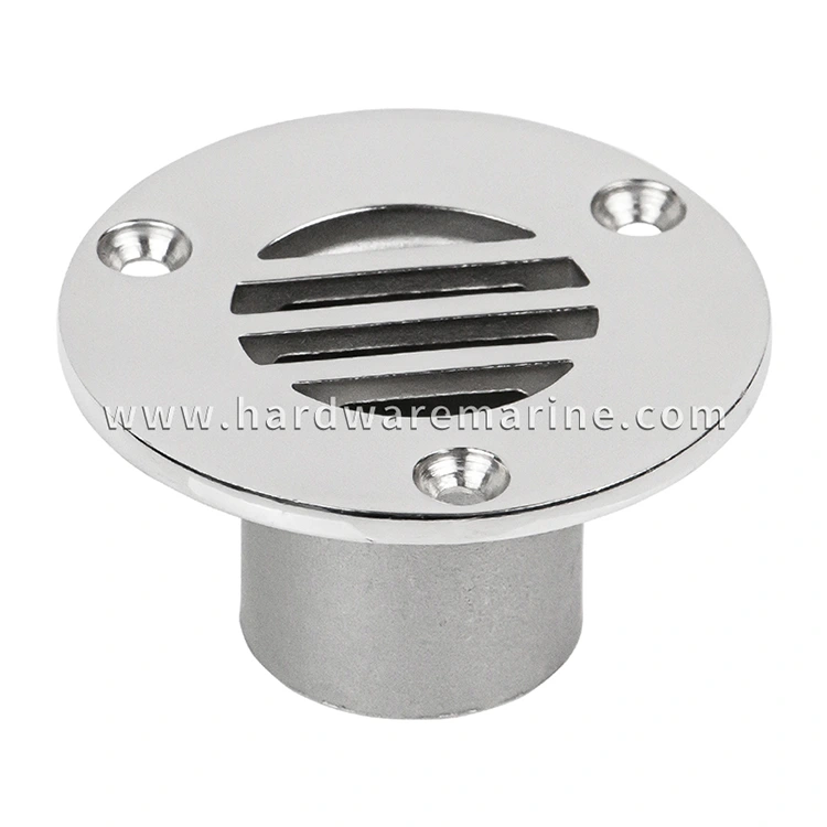 316 hindi kinakalawang na asero marine deck drain scupper