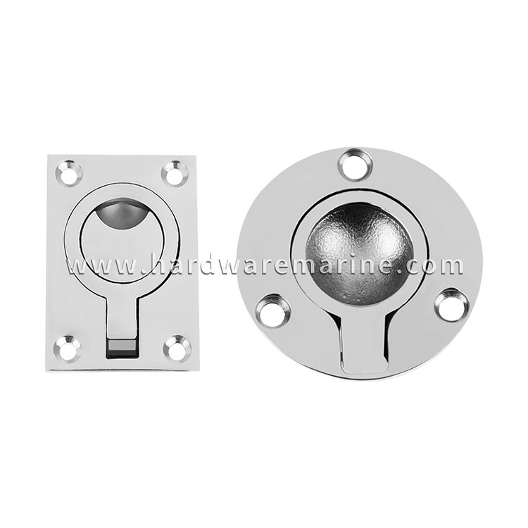 316 Stainless Steel Marine Flush Lift Ring