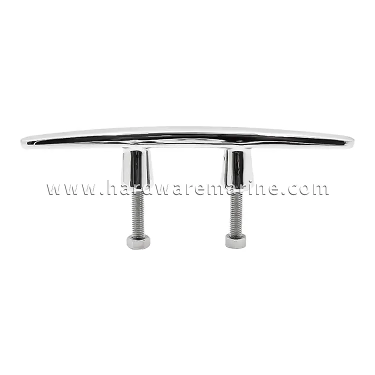 316 Stainless Steel Marine Heavy Duty Humpbacked Boat Cleat