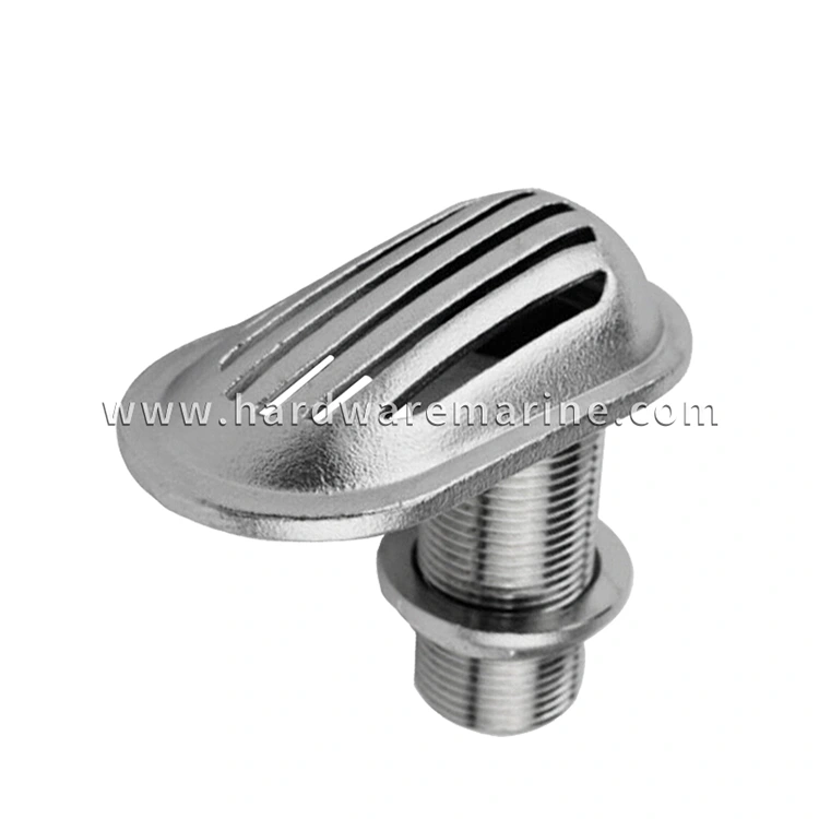 316 hindi kinakalawang na asero marine intake strainer