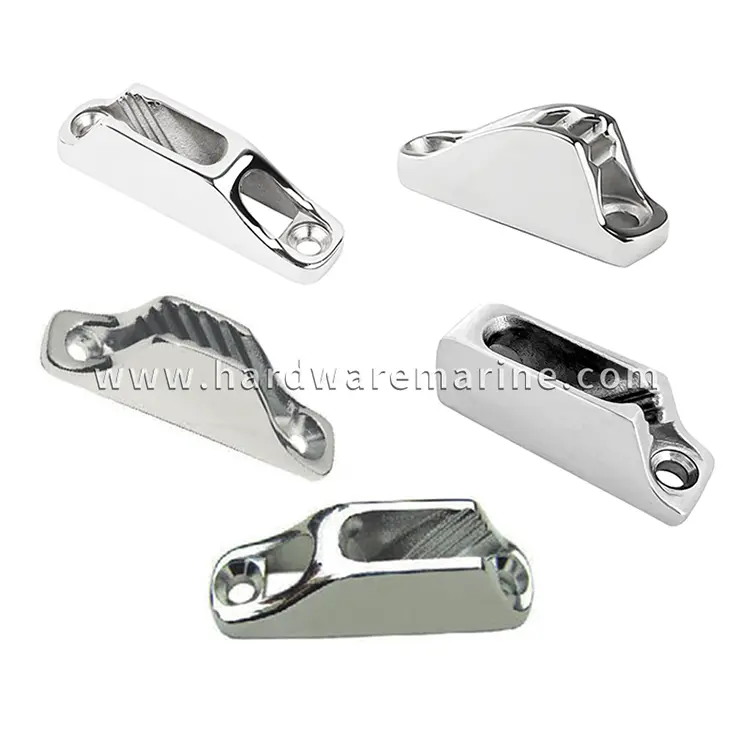 316 hindi kinakalawang na asero marine lubid clam cleat
