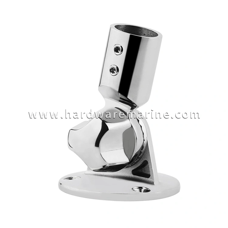316 Stainless Steel Marine Round Antenna Base