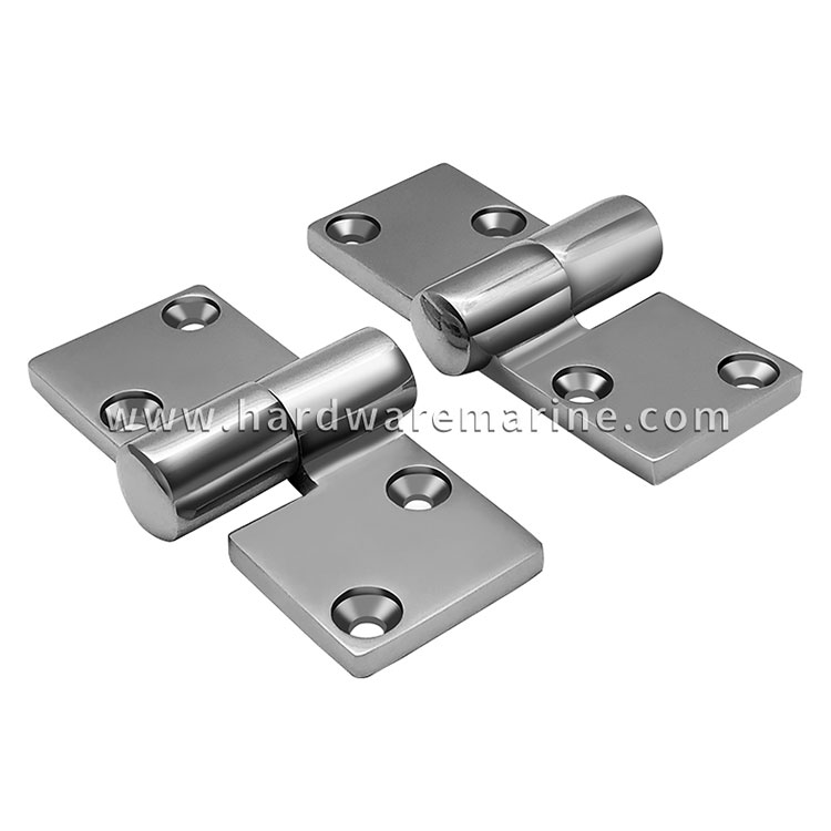 316 Stainless Steel Naaalis na Bangka Casting Hinge