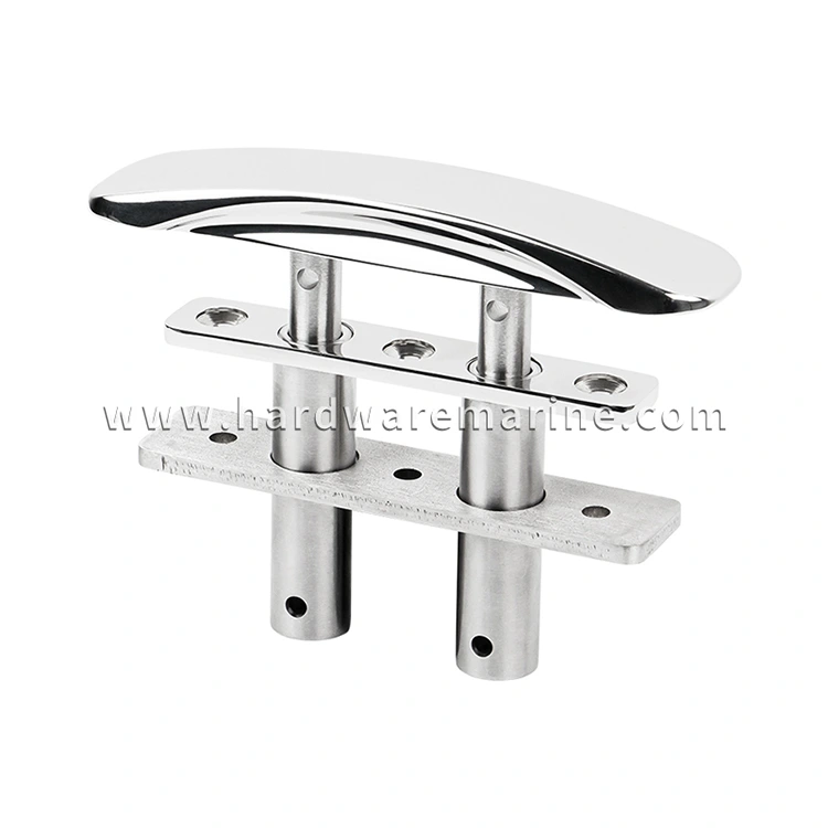 316L hindi kinakalawang na asero flush mount pop up boat cleat