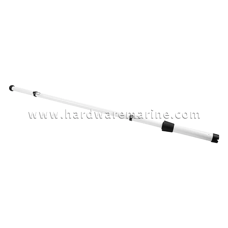 Aluminum White 41 Inch Flag Pole para sa Boat Yacht