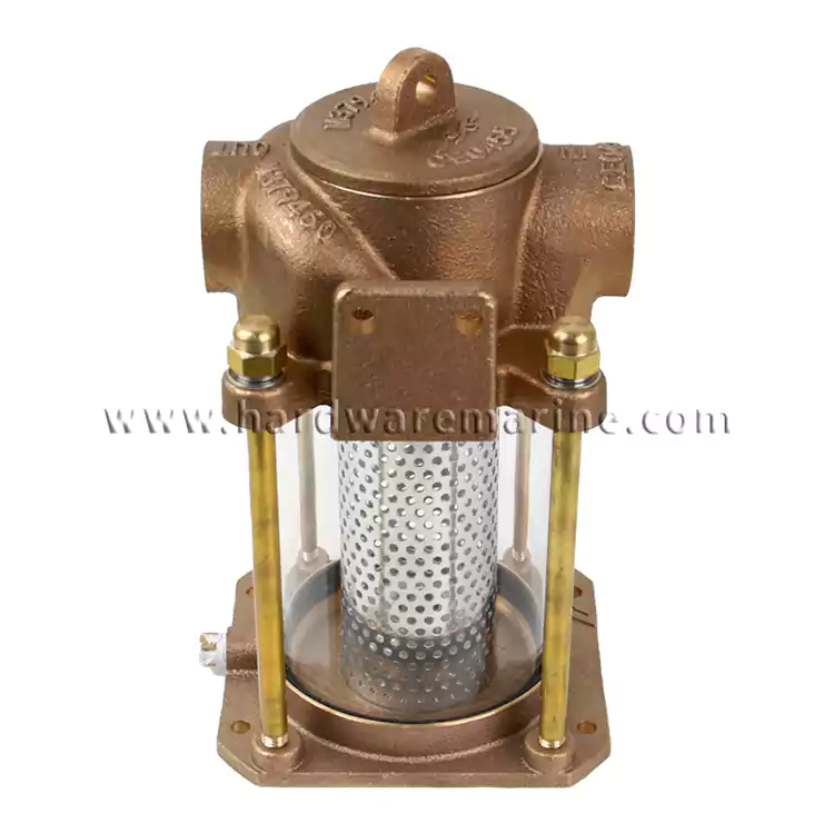 Bronse Seawater Strainers