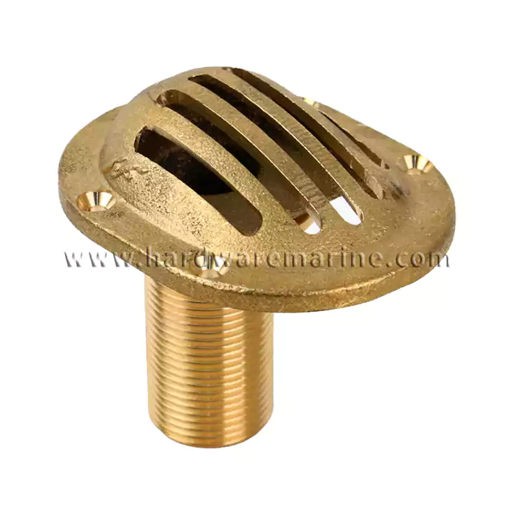 Bronze Thru-Hull Intake Strainers