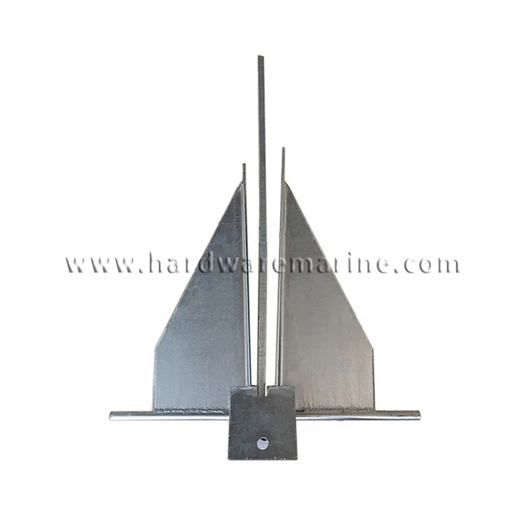 Hot Dip Galvanized Danforth Anchor