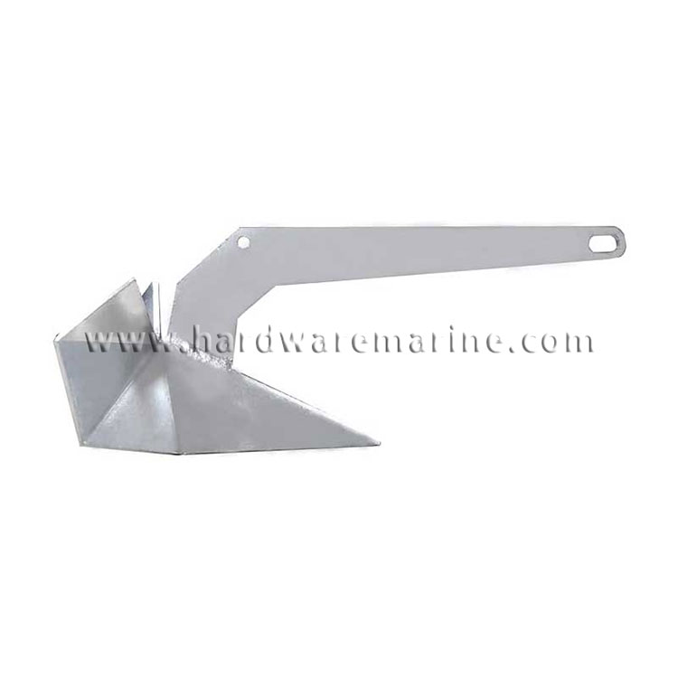 Hot Dip Galvanized Delta Anchor