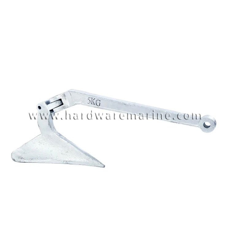 Hot Dip Galvanized Plow Anchor