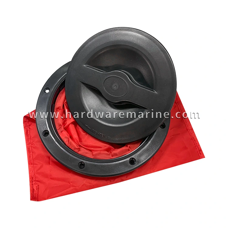 ABS Plastic Marine Thru Hull Fitting