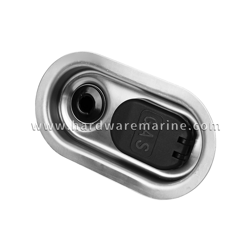 Pinagsamang Fuel Deck Filler na may Base at Drain