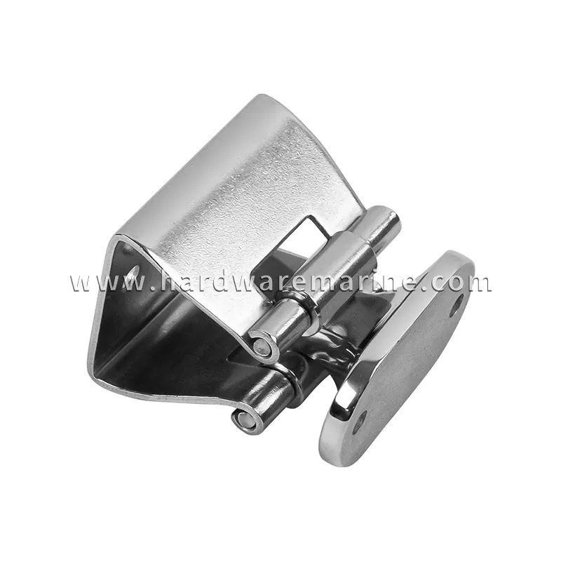 Marine Grade Spring Loaded Catch & Prong / Door Holder at Catch