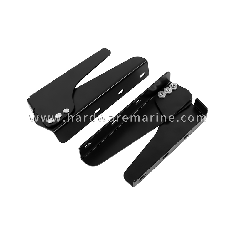 Marine Seat Hinge Sa Black Coating