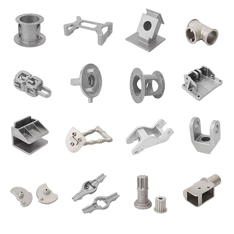 Precision Cast Service Custom na Carbon Steel Alloy Steel Stainless Steel Investment Casting Parts