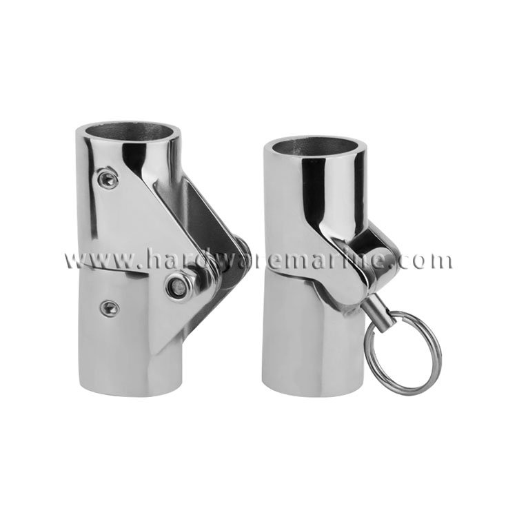 Stainless Steel 316 Marine Swivel Oint Para sa Bimini Pipes