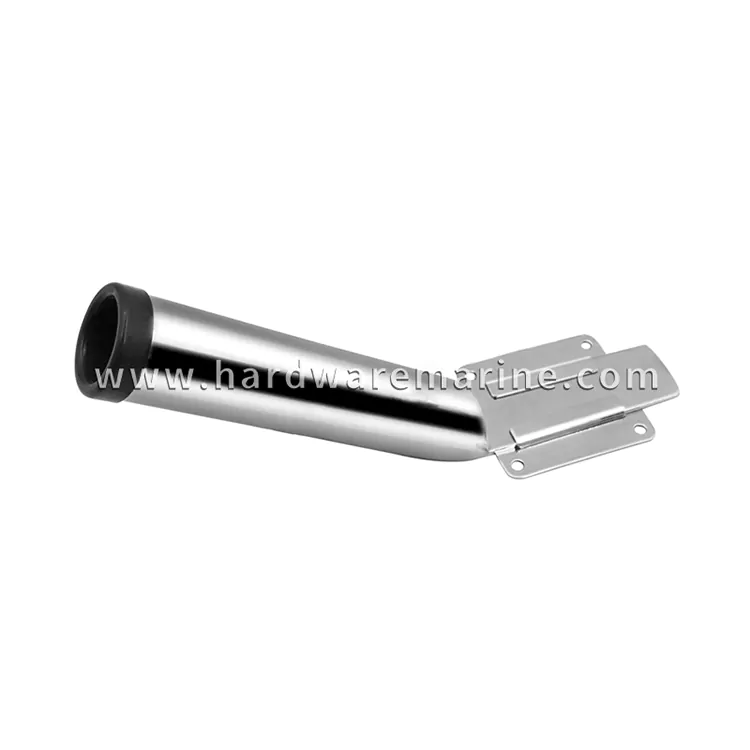 Hindi kinakalawang na asero marine slide mount fishing rod holder