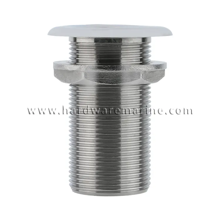 316 Stainless Steel Thru-Hull Fitting Buong Thread